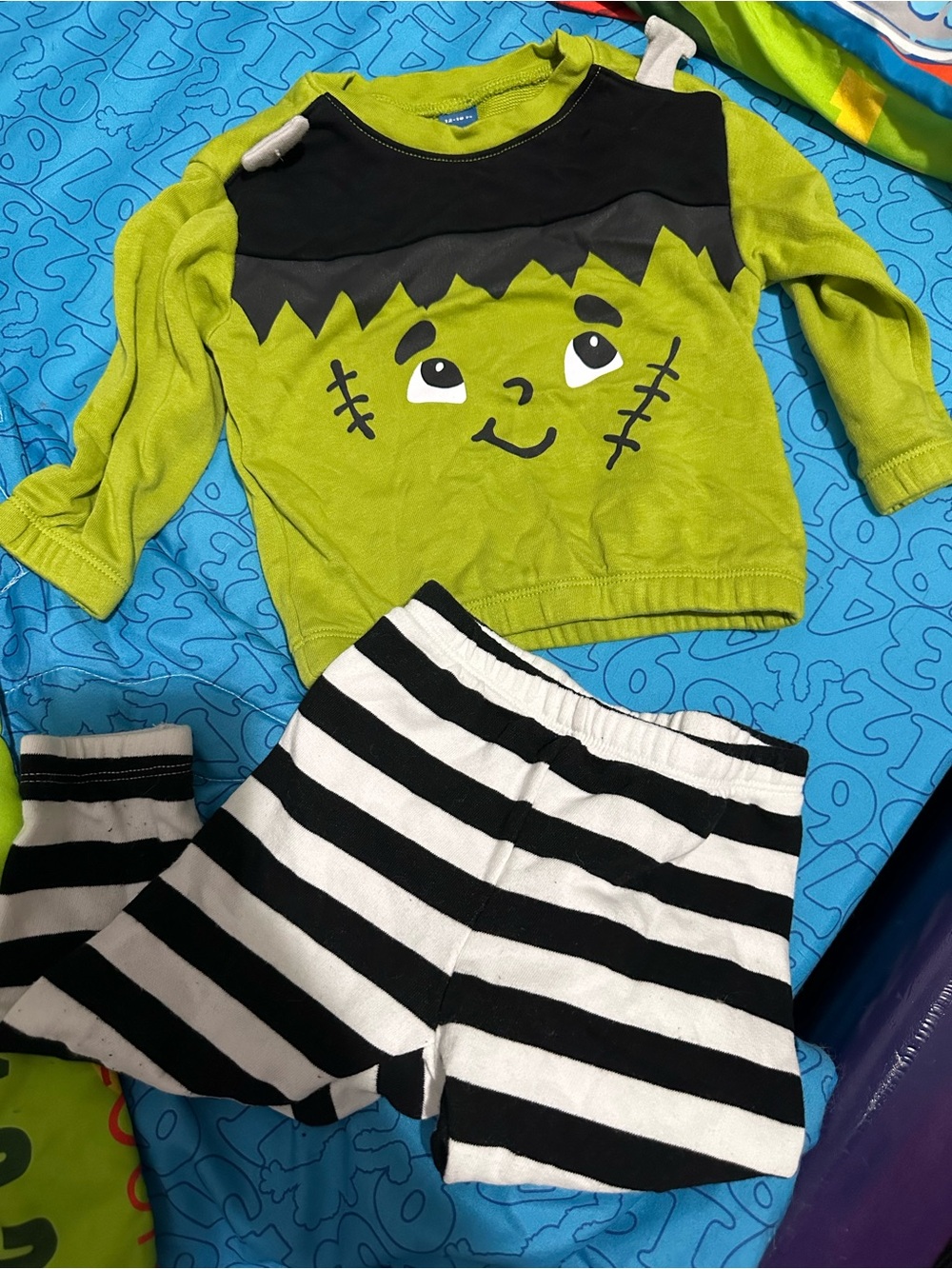 Halloween toddler baby clothing lot 12-18m